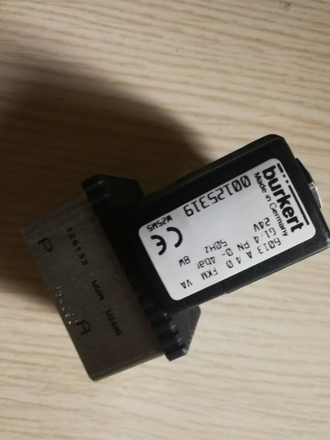 宝德burkert6013直动式两位两通电磁阀