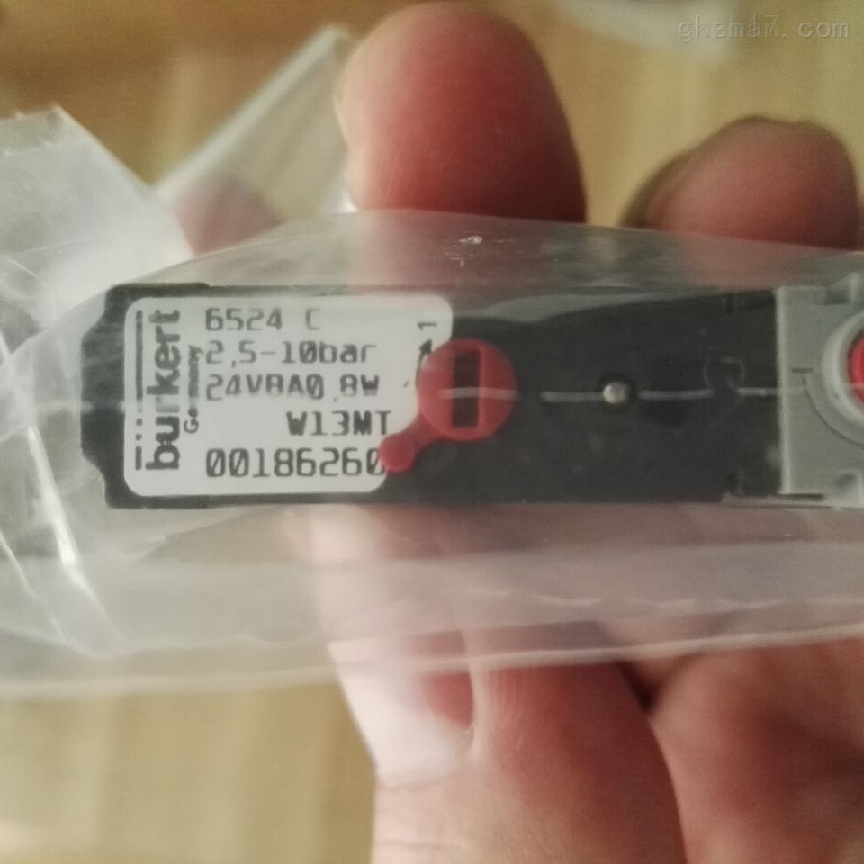 德国宝德burkert6524-186260先导阀