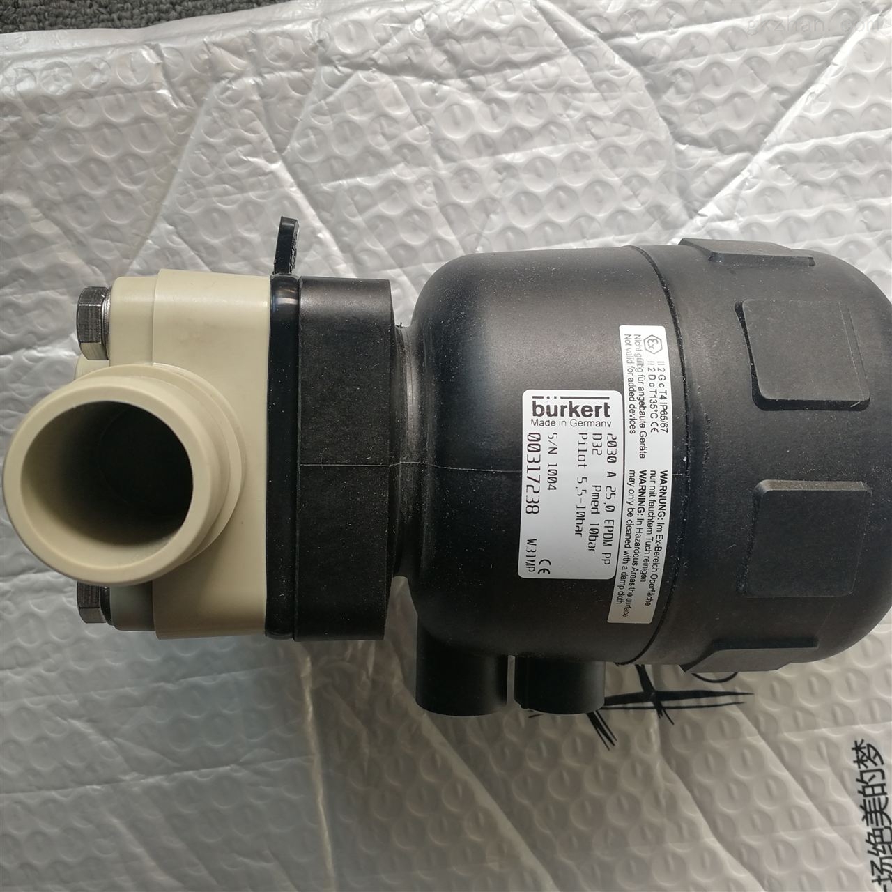 德国宝德burkert2030-317238气动隔膜阀
