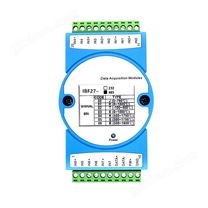 8路熱電偶信號(hào)轉(zhuǎn)RS-485/232，遠(yuǎn)程數(shù)據(jù)采集模塊