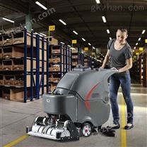 飲料食品加工廠洗掃一體機高美全自動掃洗