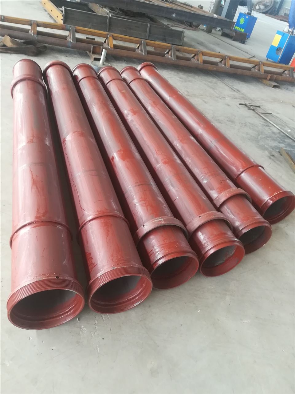 标厚4mm灌注桩丝扣导管