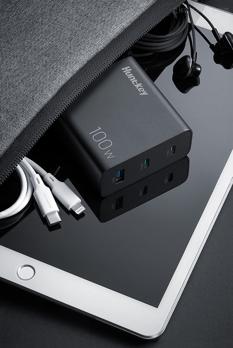 航嘉100w氮化镓安全快充