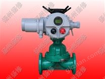 電動襯膠隔膜閥