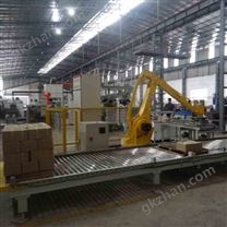 纸箱生产线码垛机器人