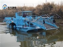 天津市大港濕地保護區(qū)管理局購買的DF-GC110型全自動割草船