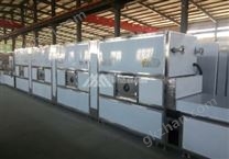 盒饭微波加热杀菌设备