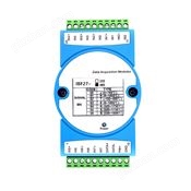 8路熱電偶信號轉RS-485/232，遠程數據采集模塊