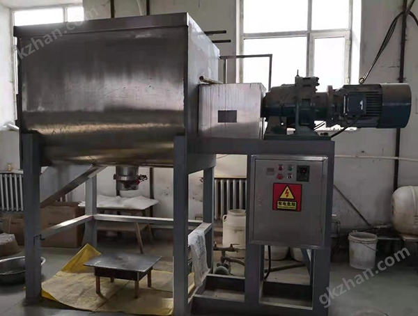 WLDH型螺带混合机