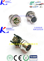 M12以太网连接器