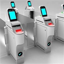 新竹三辊闸 摆闸 平移闸单侧 棍闸门接门禁