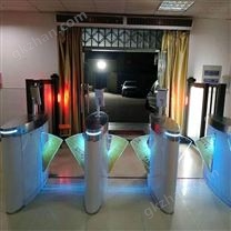 保定三辊闸机翼闸棍闸门接门禁幼儿园门闸机