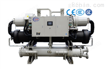 工業水冷螺桿式雙機頭冷水機組